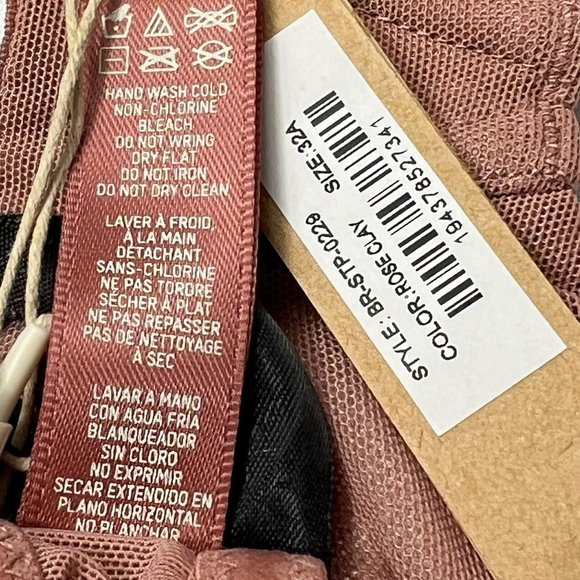 SKIMS Ultra Fine Mesh Strapless Bra Underwire Convertible 32A Rose Clay - Picture 10 of 11